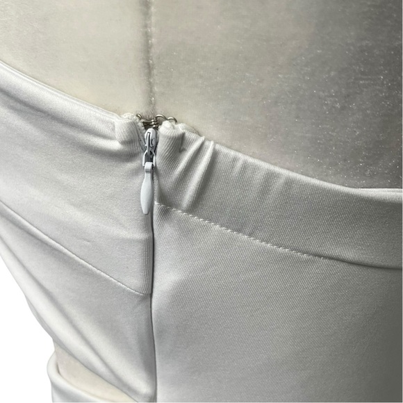 Revolve Superdown Strapless Cutout Dress in White - Picture 5 of 16